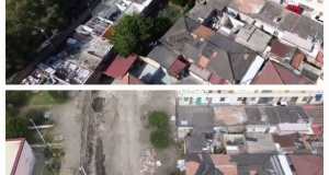 Demolita l’ultima baracca della vergogna di via Quinto, Schifani: “Lavoro di squadra per cambiare la città”