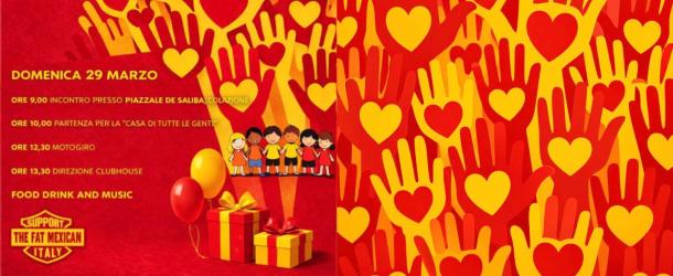 Passione, motociclette e solidarietà: il Motorcycle Club Bandidos MC porta doni agli ospiti della “casa di tutte le genti” alla Zisa di Palermo