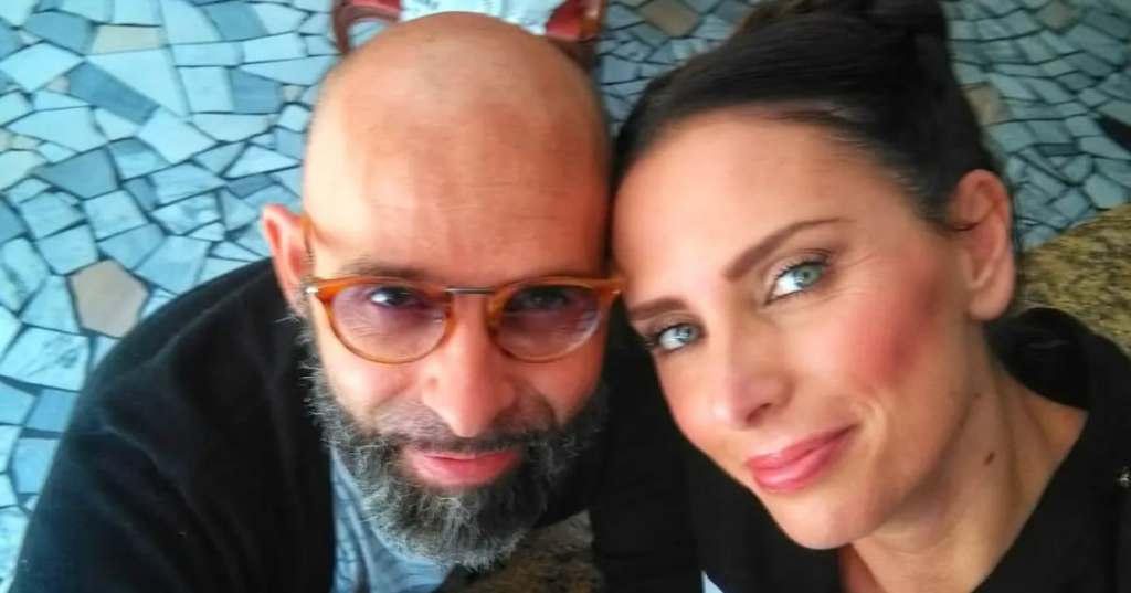 Francesco Guerrera e la sorella Francesca.