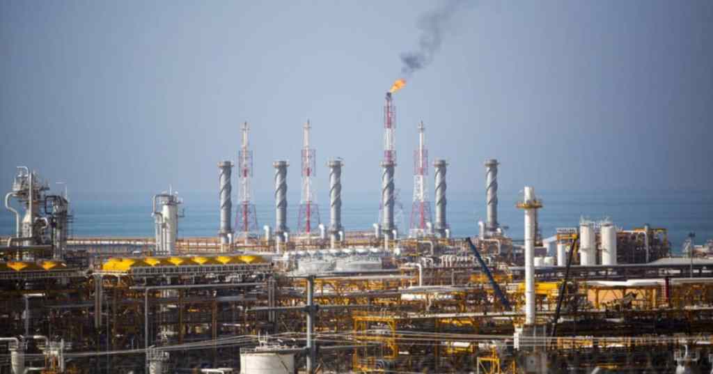 giacimento di gas South Pars