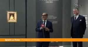 Al Senato quadro dell’Ecce Homo , La Russa “Operazione culturale e sociale”