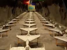 Iran svela la sua “città dei missili”: tunnel pieni di droni e razzi sotto terra