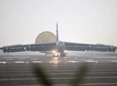 Tre bombardieri nucleari USA arrivati in Europa