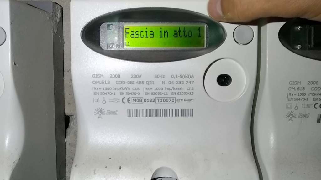 Contatore della luce