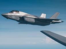 Caccia F-35 degli USA colpito nei cieli iraniani