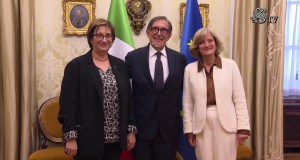 La Russa riceve la nuova presidente dell’UCEI Ottolenghi e l’uscente Di Segni