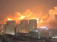 Missili, droni e raffinerie nel mirino: la guerra nel Golfo Persico si allarga