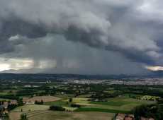 Freddo improvviso e grandine: l’inverno torna quando meno te lo aspetti