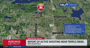 Auto contro una sinagoga negli Usa e poi gli spari