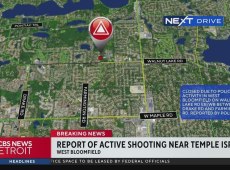 Auto contro una sinagoga negli Usa e poi gli spari