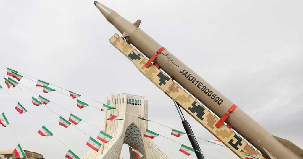 Missile iraniano