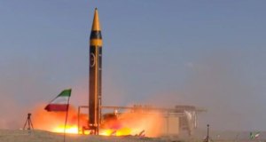 Missile iraniano abbattuto dalla NATO in Turchia