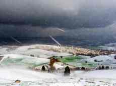 Meteo, irruzione artica sull’Italia: neve a 300 metri e gelo improvviso