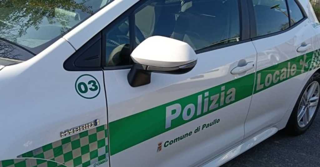 Polizia locale di Paullo (Milano)