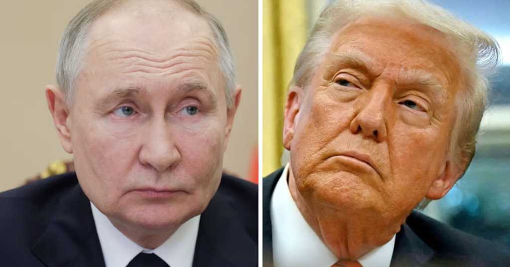 Vladimir Putin e Donald Trump