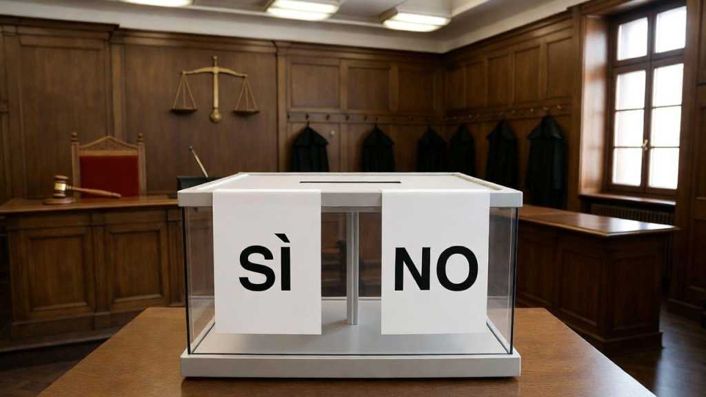 Referendum Giustizia 2026