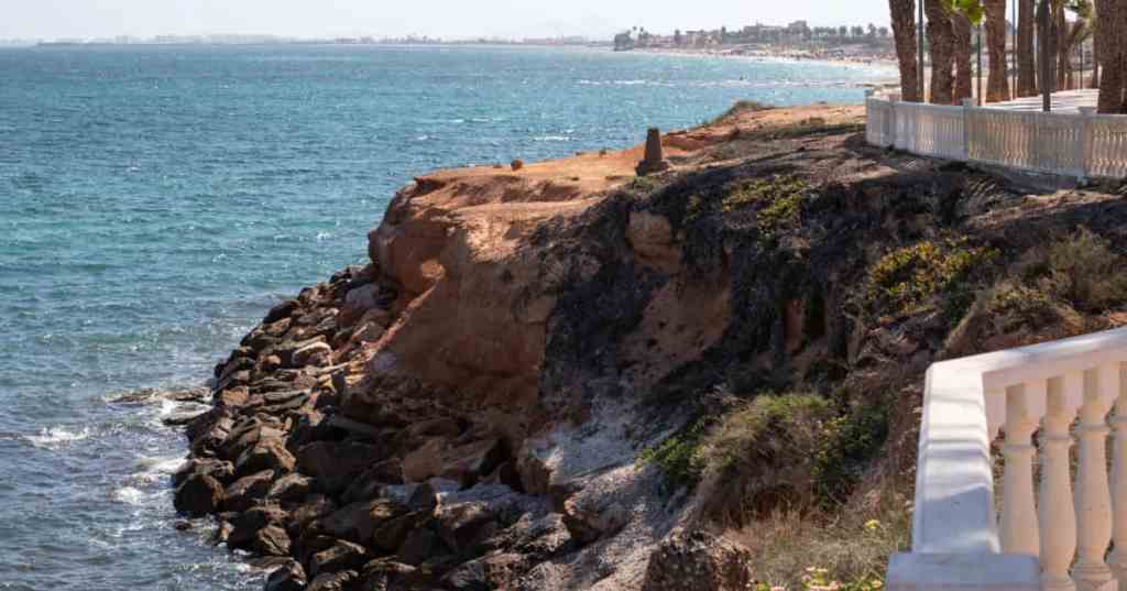 Scogliera ad Alicante