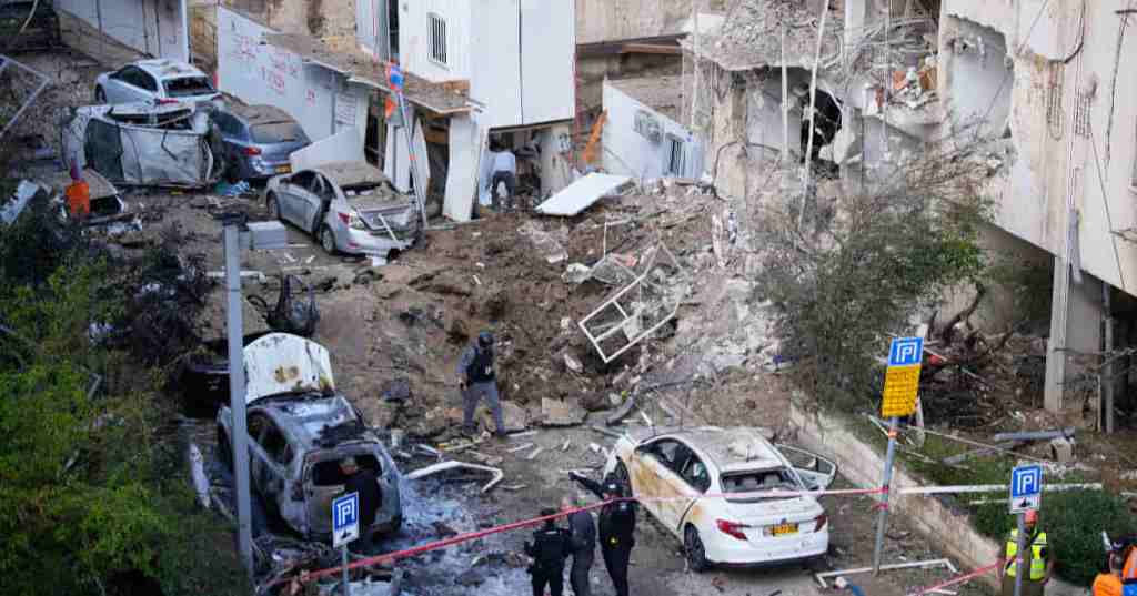 Attacco iraniano a Tel Aviv