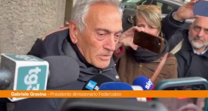 Gravina “Dimissioni scelta convinta e meditata”