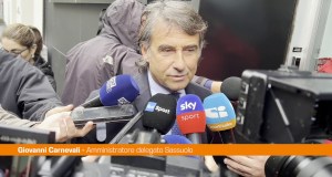 Carnevali “Malagò adatto per la Figc, ma va capito se ci sono altri nomi”