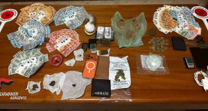 Droga nell’agrigentino, arrestati due giovani, sequestrata cocaina e hashish