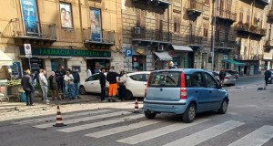 Maxi tamponamento in corso Finocchiaro Aprile a Palermo, tre feriti