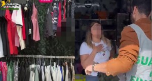 Boutique del falso nel cuore di San Cristoforo, la guardia di finanza smantella mercato social
