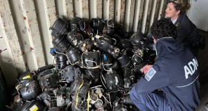 Traffico illecito di rifiuti verso la Nigeria, sequestro al porto di Palermo