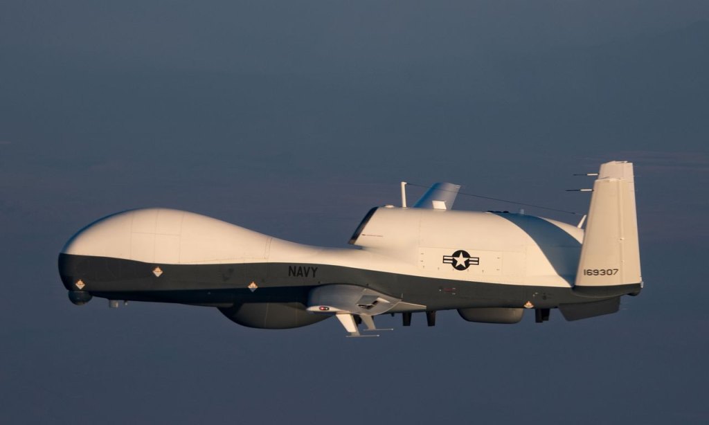 Northrop Grumman MQ-4C Triton