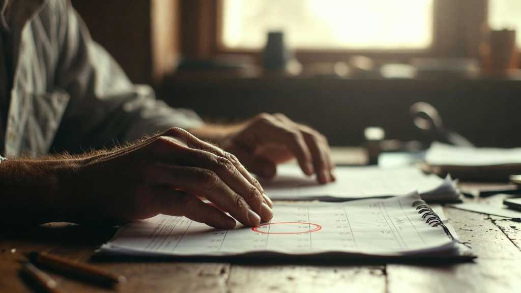 Mani di lavoratore su documenti INPS per domanda pensione usuranti 2026