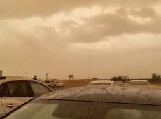 Sabbia dal Sahara e temporali: l’Italia cambia volto in poche ore