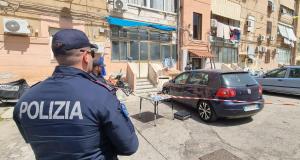 Colpi d’arma da fuoco contro case e un’auto in via Don Minzoni a Palermo