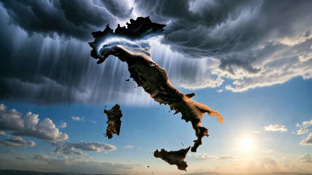 temporali in arrivo Italia aprile