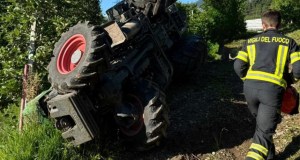 Muore travolto nel trattore nelle campagna di Caccamo