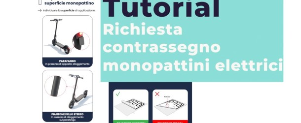 Arriva la targa obbligatoria per i monopattini elettrici, il tempo stringe, ecco un tutorial sul come richiederla on line