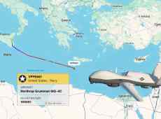 Dopo il Triton perduto sul Golfo, gli USA ne lanciano un secondo da Sigonella