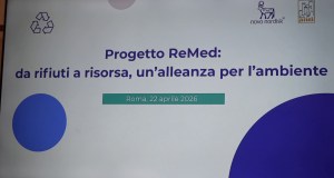 Rifiuti sanitari, il progetto “ReMed” punta sull’economia circolare