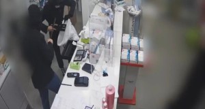 Numerose rapine ai danni dei commercianti di San Lorenzo e Sferracavallo, arrestato