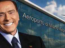 Malpensa diventa “Silvio Berlusconi”: ENAC ordina la nuova segnaletica