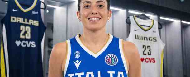 Costanza Verona ci porta in Texas: la playmaker palermitana convocata dai Dallas Wings