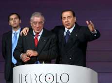 Dell’Utri e la moglie a processo a Milano per i 42 milioni ricevuti da Berlusconi