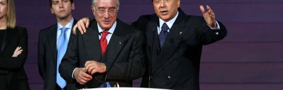 Dell’Utri e la moglie a processo a Milano per i 42 milioni ricevuti da Berlusconi