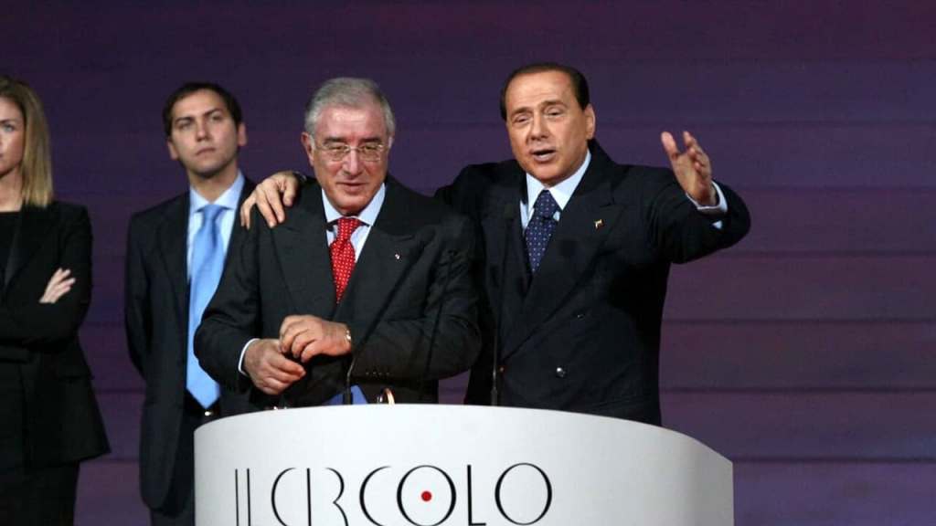 Marcello Dell'Utri e Silvio Berlusconi