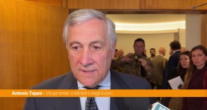 Tajani in Libano “Qui per facilitare il dialogo con Israele”