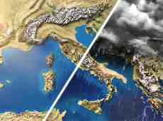 Caldo estivo e temporali: l’Italia spaccata si prepara a una svolta improvvisa