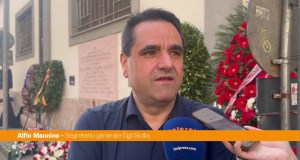 Pio La Torre, Mannino “Il suo esempio indica il percorso alla Sicilia”