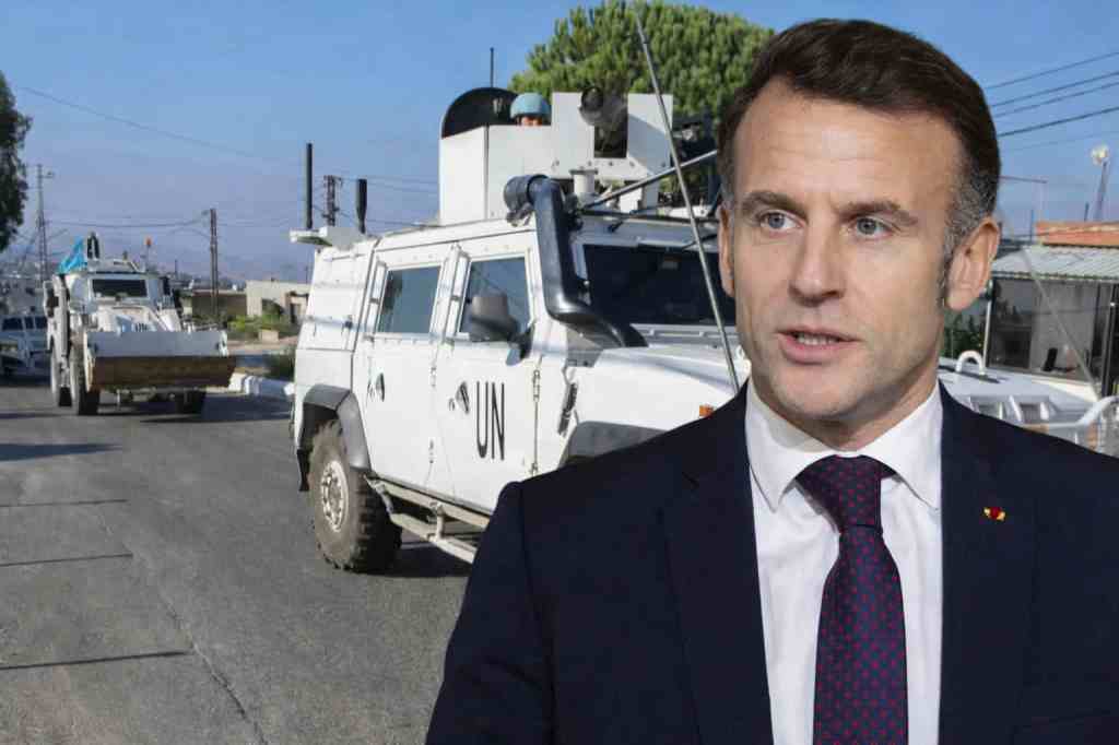 Macron e Unifil