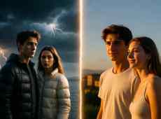 Dal piumino alle maniche corte: l’Italia vive uno sbalzo estremo