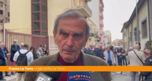 Commemorazione Pio La Torre, il figlio Franco “Mi piacerebbe ci fosse più gente”