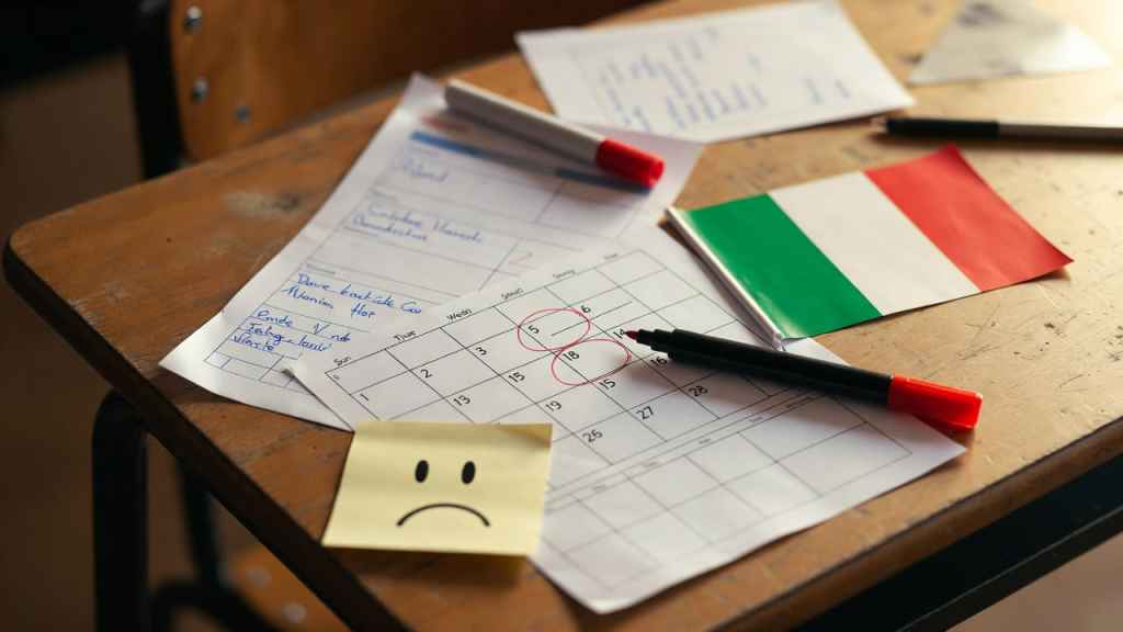 Calendario scolastico 2026-2027 – ponti e festività che cadono di domenica
